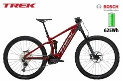 TREK Rail 5 625 W 2022 Crimson/Lithium Grey