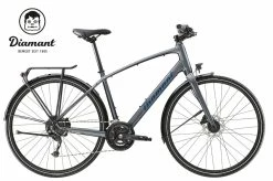 DIAMANT Rubin Herren 2023 Magnetitgrau Metallic