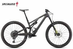Specialized Stumpjumper EVO Expert Satin Carbon / Olive Green / Black
