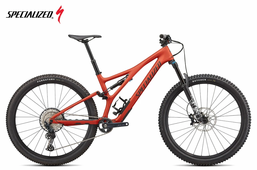 Specialized Stumpjumper Comp Satin Redwood / Black