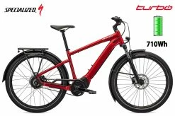 Specialized Turbo Vado 3.0 IGH Red Tint / Silver Reflective