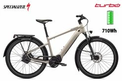 Specialized Turbo Vado 5.0 IGH White Mountains / Black Reflecitve