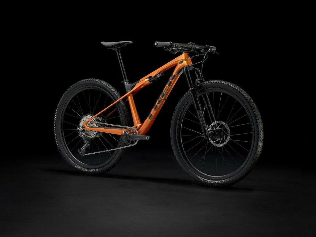TREK Supercaliber 9.7 2022 Factory Orange/Lithium Grey â Bild 2