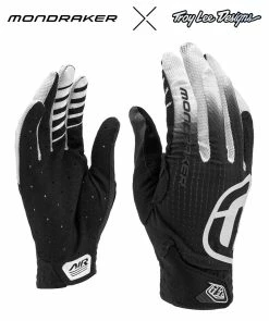 MONDRAKER-Troy Lee® Design Air Gloves White Black