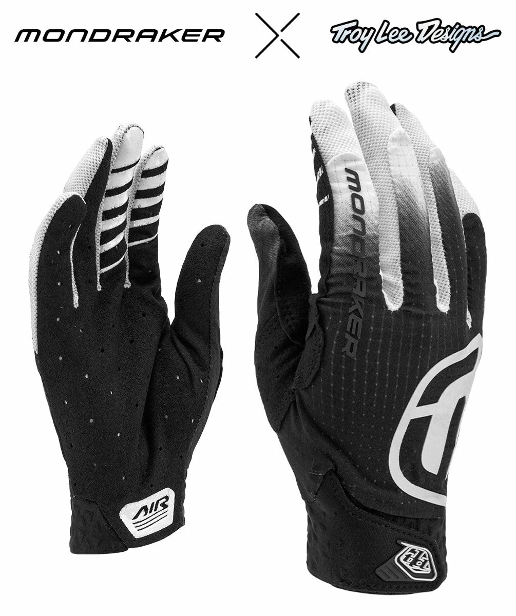 MONDRAKER-Troy Lee® Design Air Gloves White Black