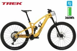 TREK Fuel EXe 9.8 XT Satin Baja Yellow