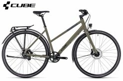 Cube Travel SLX Trapeze Olive´n´black 2023