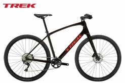 TREK FX Sport 5 - Red Carbon Smoke