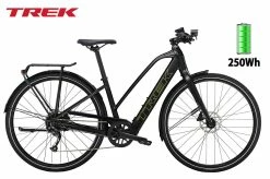 TREK FX+ 2 Stagger Trapez Black
