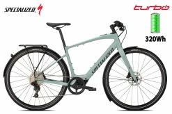 Specialized Vado SL 4.0 EQ White Sage / Black Refelctive