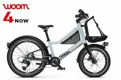 Woom-Bikes WOOM NOW 4 Ice Blue / Carbon Black