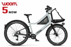 Woom-Bikes WOOM NOW 5 Ice Blue / Carbon Black