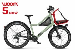 Woom-Bikes WOOM NOW 5 Moss Green / Formular Red
