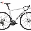 SPECIALIZED TARMAC SL7 COMP - RIVAL ETAP AXS Gloss Metallic White Silver - Smoke 2022