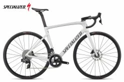 SPECIALIZED TARMAC SL7 COMP - RIVAL ETAP AXS Gloss Metallic White Silver - Smoke 2022