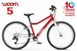 Woom-Bikes WOOM 5 24" Anniversary Red
