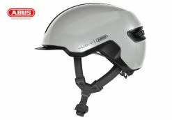 ABUS Hud-Y Ace - Fahrradhelm Race Grey