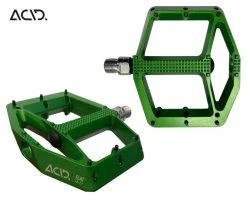 Cube ACID Pedale FLAT A3-ZP Green