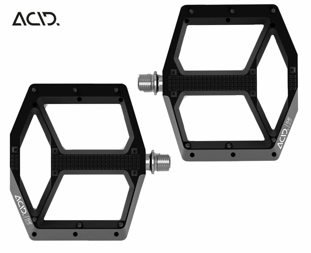 Cube ACID Pedale FLAT A3-ZP Black