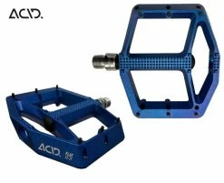 Cube ACID Pedale FLAT A3-ZP Blue