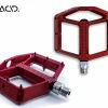 Cube ACID Pedale FLAT A3-ZP Red