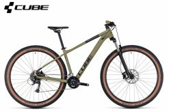 Cube Aim Race Olive´n´black 2023