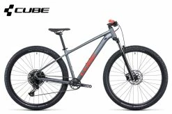 Cube Analog Flashgrey´n´red 2022