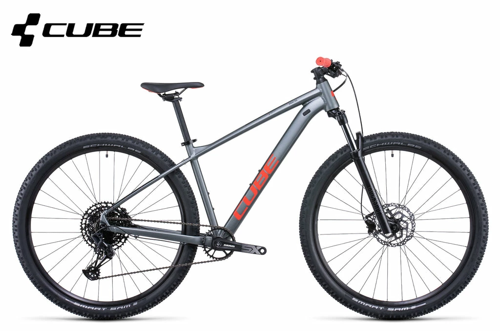 Cube Analog Flashgrey´n´red 2022