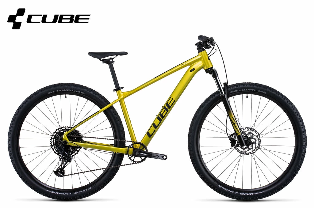 Cube Analog Flashlime´n´black 2022