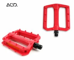 Cube ACID Pedale FLAT C3-ZP Red