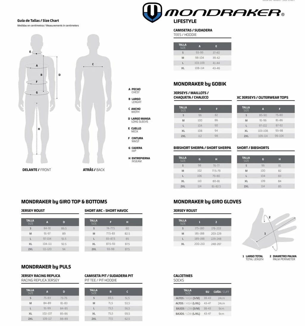 Mondraker Maillot CX Pro Blue â Bild 3