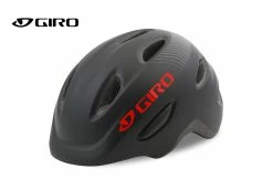 GIRO SCAMP Kinderhelm Black