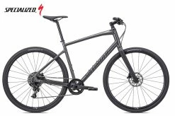Specialized Sirrus X 4.0 Gloss Smoke | Cool Grey | Satin Black Reflective