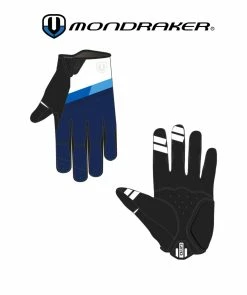 MONDRAKER GLOVES DND BY GIRO BLUE-WHITE