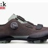 FIZIK MTB-Schuh Terra X5 Suede Dark Brown-sage Green
