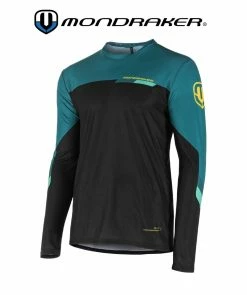 Mondraker Enduro Shirt Langarm British Green