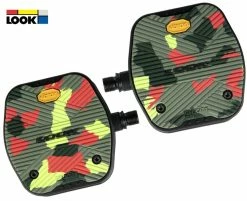 LOOK GEO CITY GRIP FAHRRADPEDALE Camo