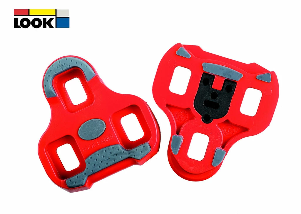 LOOK Kéo ARC Pedalplatten Rot
