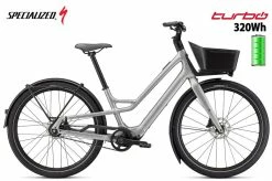 Specialized Turbo Como SL 5.0 Brushed Silver - Transparent