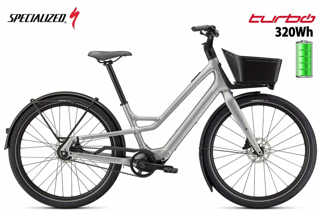 Specialized Turbo Como SL 5.0 Brushed Silver - Transparent