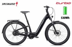 Specialized Turbo Como 3.0 IHG Cast Black / Silver Reflective