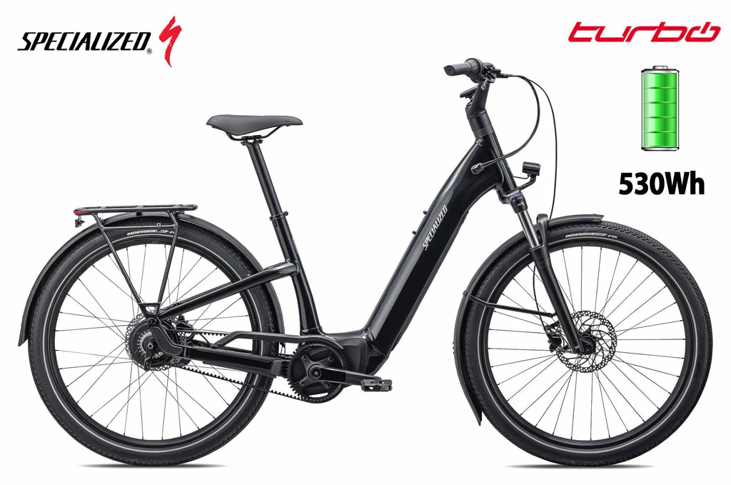 Specialized Turbo Como 3.0 IHG Cast Black / Silver Reflective