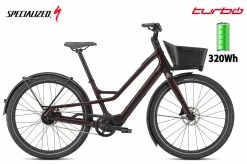 Specialized Turbo Como SL 4.0 Cast Umber / Transparent