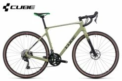 CUBE NUROAD C:62 RACE Green´n´flashgreen 2022