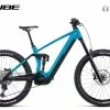 Cube Stereo Hybrid 160 HPC SL 750 27.5 Aquamarine´n´black 2022