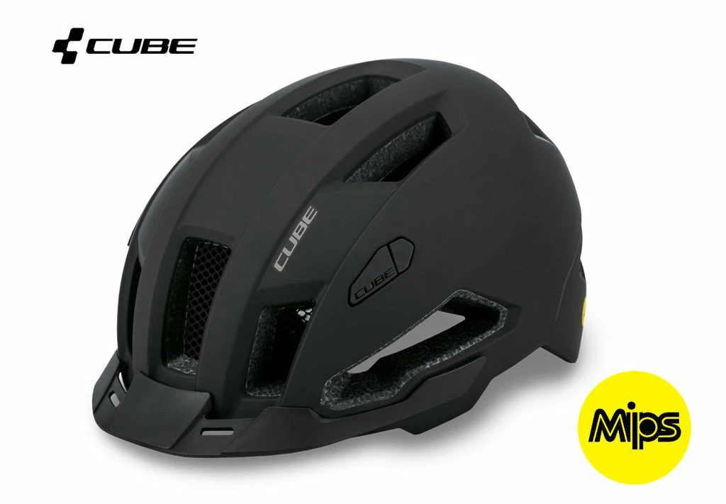 CUBE Helm EVOY HYBRID Black