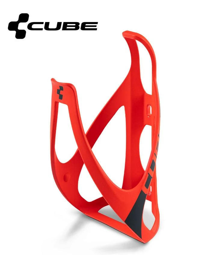 CUBE Flaschenhalter HPP Matt Red´n´black