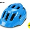 CUBE Helm LINOK Glossy Blue´n´red