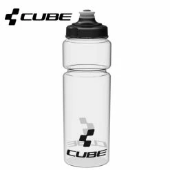 CUBE Trinkflasche 0,75l Icon Transparent