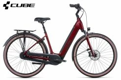 Cube Supreme RT Hybrid Pro 500 Red´n´black
